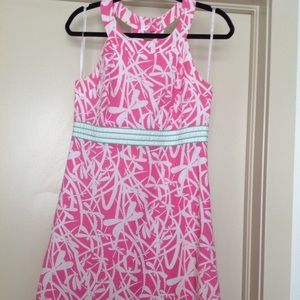Elinor firefly print Lilly Pulitzer dress